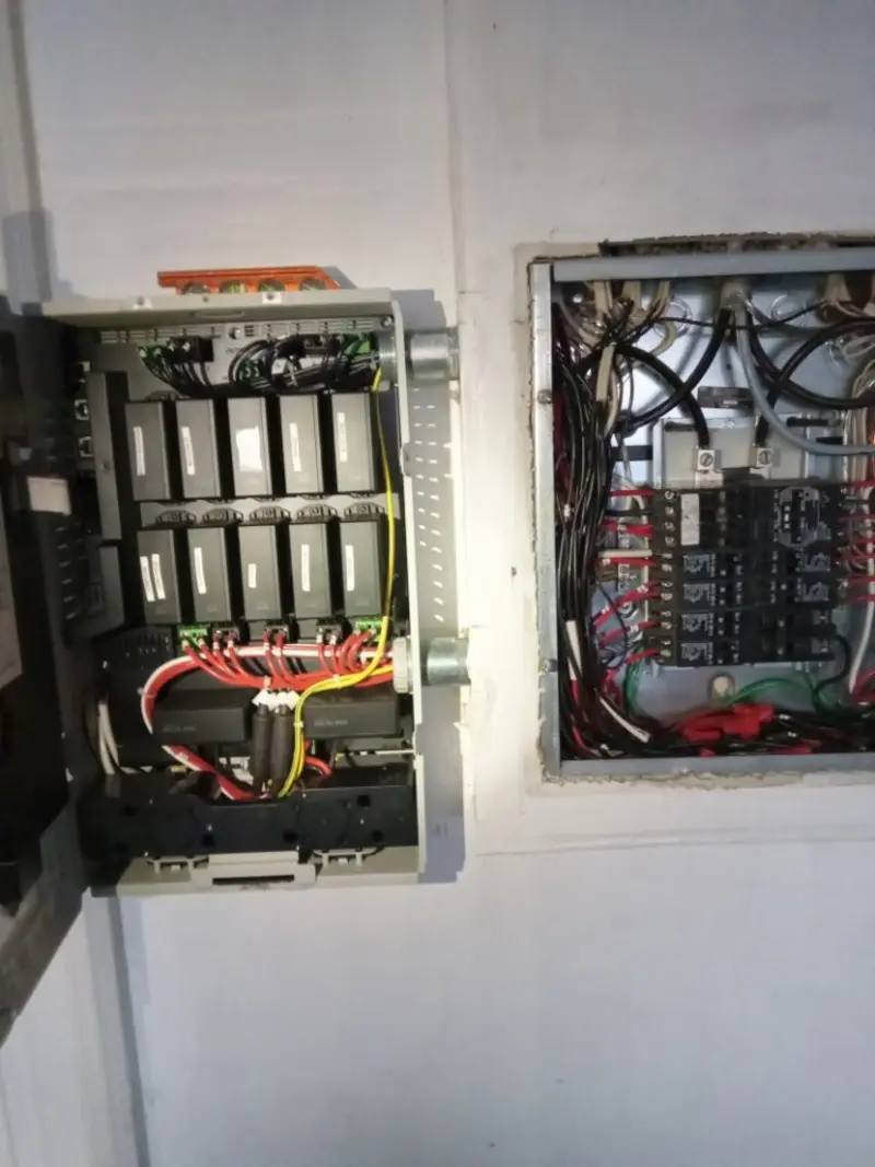 Electrical panel upgrade completed for Electrical Inspection in Salida del Sol Estates